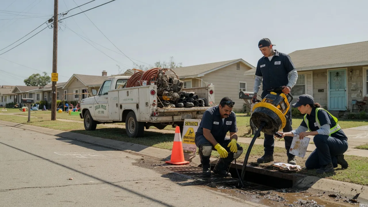 Drain Cleaning in Lancaster, TX near me